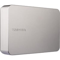 Toshiba Canvio Flex 4TB, Harddisk Lyse sølv