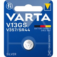 Varta -V13GS Husholdningsbatterier Engangsbatteri, SR44, Sølvoxid (S), 1,55 V, 1 stk, 155 mAh