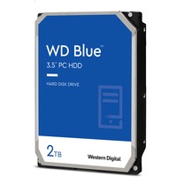 WD Blue 3.5" 2000 GB SATA, Harddisk 3.5", 2000 GB, 7200 rpm