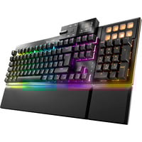 be quiet! Dark Mount Silent Linear FR ISO tastatur Spil USB AZERTY Fransk Sort, Gaming-tastatur Sort, FR-layout, be quiet! Silent Linear, Ledningsført, USB, Mekanisk, AZERTY, RGB LED, Sort
