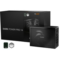 be quiet! Dark Power Pro 14 IO, 1600W, PC strømforsyning Sort