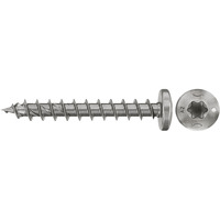 fischer Spånpladeskrue PowerFast II 4,5x35 halvrund hoved TX 