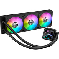 ASUS PRIME LC 360 ARGB, Vandkøling Sort