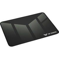 ASUS TUF P1 Gaming Gaming musemåtte Sort, Grå, Gaming Mus pad Sort/Hvid, Sort, Grå, Billede, Stof, Gummi, Skridsikker bund, Gaming musemåtte