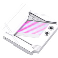 Alphacool Apex Monoblock X870 AORUS ELITE WIFI7 ICE, Køleplade Hvid