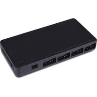 Alphacool Core 11x 3-Pin DRGB Splitter, Fan kontrol Sort