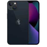 Apple Mobiltelefon Sort