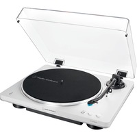 Audio-Technica AT-LP70XBTWS, Pladespiller Hvid/Sølv