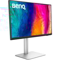 BenQ LED-skærm Hvid/Sølv