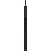 BlueWalker 10133027, Strømforsyning Sort