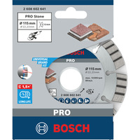 Bosch 2608602641 Tilbehør Vinkelsliber, Skæreskive 11,5 cm, 1 stk