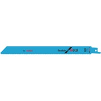 Bosch 2 608 656 019 stiksav, rullesav & sabelsavklinge Klinge til stiksav Bimetal 5 stk Klinge til stiksav, Rør, Profil, Blik (tynd), Bimetal, 2 mm, 0,9 mm, 22,5 cm