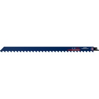 Bosch 2 608 900 413 stiksav, rullesav & sabelsavklinge Saber savklinge Karbid 1 stk Saber savklinge, Gasbeton, Karbid, Blå, 35 cm, 1,27 cm