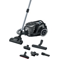 Bosch BGC41XSIL, Gulv støvsuger Sort