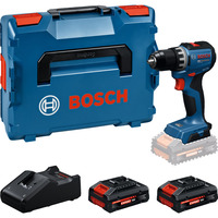 Bosch Batteridrevet bore-/skruemaskine GSR18V-52 med 2 batterier 18 volt 2,0 ampere-timer i L-kasse, Bore-/ skruemaskine Detail