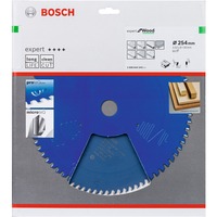 Bosch EXPERT Wood rundsavklinge, Ø 254mm, 80 tænder 