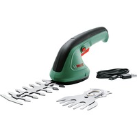 Bosch Easy Shear batteridreven græssaks 8 cm 3,6 V Lithium-Ion (Li-Ion) Sort, Grøn, Busk sakse Grøn/Sort, 8 cm, 8 cm, Sort, Grøn, 2,5 m/s², Lithium-Ion (Li-Ion), 3,6 V