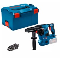 Bosch GBH 18V-28 CF PROFESSIONAL SDS-plus, Borehammer Blå/Sort, SDS-plus, Sort, Blå, Rød, Børsteløs motor, 2,8 cm, 3,3 J, 4220 bpm or slag i minuttet