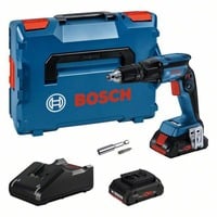 Bosch GTB 18V-45 Professional 4500 rpm Sort, Blå, Skruetrækker Blå/Sort, Skruemaskine, Pistolhåndtag, 1/4", Sort, Blå, 4500 rpm, 32 Nm