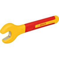 Bosch VDE skruenøgle 17mm Professional, Gaffelnøgle Rød/Gul