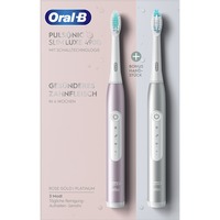 Braun Oral-B Pulsonic Slim Luxe 4900, El-tandbørste rose guld/Platinum