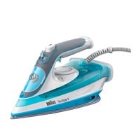 Braun TexStyle 5 SI 5006 BL, Dampstrygejern Blå/Hvid