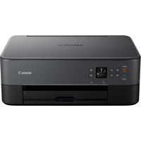 Canon PIXMA TS5350i Inkjet A4 4800 x 1200 dpi Wi-Fi, Multifunktionsprinter Sort, Inkjet, Farveudskrivning, 4800 x 1200 dpi, Farvekopiering, A4, Sort