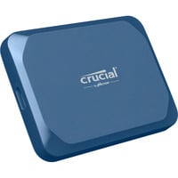 Crucial X10 Portable SSD 2 TB, Solid state-drev Blå