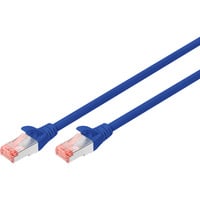 Digitus Patchkabel CAT 6 S/FTP 5m Blå