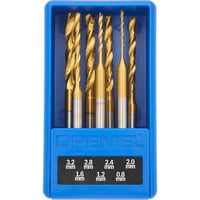Dremel MAX præcisionsbor-sæt (628DM), 7 dele, Boremaskine 