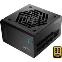 FSP VITA GM 750W enhed til strømforsyning 20+4 pin ATX ATX Sort, PC strømforsyning 750 W, 100 - 240 V, 50/60 Hz, 10-5 A, Aktiv, 100 W