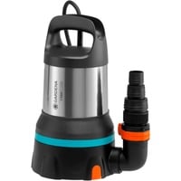 GARDENA 9036-20, Dyk og tryk pumper Sort/rustfrit stål
