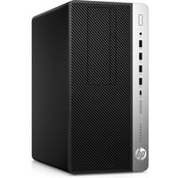 HP ProDesk 600 G4 MT renoveret, Fuld PC Sort