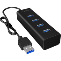 ICY BOX 60255, USB hub 