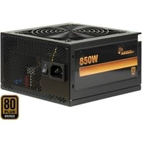 Inter-Tech 88882242, PC strømforsyning Sort