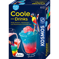 KOSMOS Fun Science Seje Drinks, Eksperiment boks 