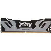 Kingston FURY FURY 48 GB 6000 MT/s DDR5 CL32 DIMM Renegade Silver XMP, Hukommelse Sølv/Sort, 48 GB, 1 x 48 GB, DDR5, 288-pin DIMM