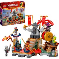 LEGO NINJAGO Turnerings-kamparena, Bygge legetøj Byggesæt, 7 År, Plast, 659 stk, 860 g