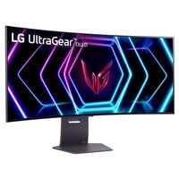 LG 39GS95QE, Gaming Skærm mørk grå