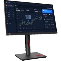 Lenovo ThinkVision T22i-30 computerskærm 54,6 cm (21.5") 1920 x 1080 pixel Fuld HD LED Sort, LED-skærm Sort, 54,6 cm (21.5"), 1920 x 1080 pixel, Fuld HD, LED, 6 ms, Sort