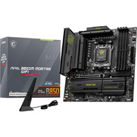 MSI Bundkort Sort