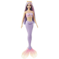 Mattel A Touch of Magic Barbie-dukke Lavendel, Mode dukke, Hunstik, 3 År, Pige, 323,9 mm, 248 g