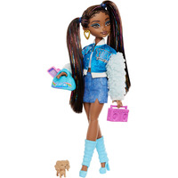 Mattel Dream Besties 'Brooklyn'-dukke og tilbehør Mode dukke, Hunstik, 4 År, Dreng/Pige, 298 mm, 170 g