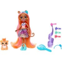 Mattel Glam Party CHARISSE CHEETAH & GRINSY Doll, Dukke Mode dukke, Hunstik, 4 År, Dreng/Pige, 155 mm, Flerfarvet