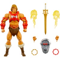 Mattel Masterverse Thunder Punch He-Man Action Figure, Spil figur 6 År, Flerfarvet, Plast