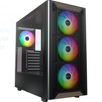 Montech XR Wood, Towerkabinet Sort