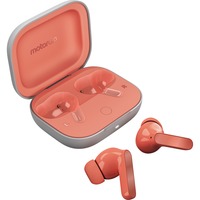Motorola Moto Buds Hovedtelefoner Trådløs I ørerne Opkald/Musik/Sport/Hverdag Bluetooth Koral, Headset Coral, Trådløs, Opkald/Musik/Sport/Hverdag, Hovedtelefoner, Koral