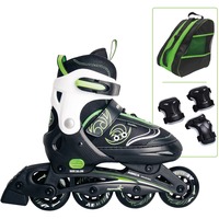 Muuwmi 682, Inline rulleskøjter Grøn/Sort