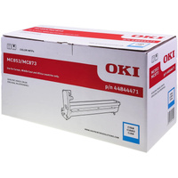 OKI 44844471 printertromle Original 1 stk Original, OKI, MC853, 1 stk, 30000 Sider, Blå