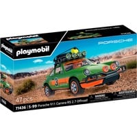 PLAYMOBIL Porsche 911 Carrera RS 2.7 Offroad, Bygge legetøj 